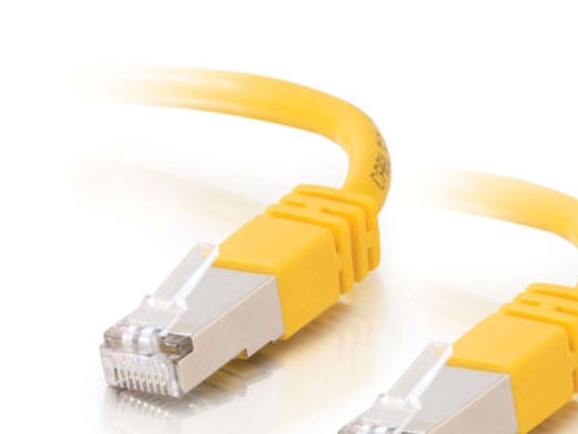 Logon Sstp Cat5e, Cat5e, Rj-45, Rj-45, Männlich/Männlich, Gelb