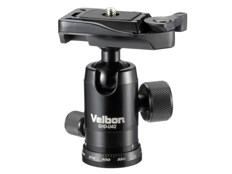 Velbon QHD-U4Q, 88 mm, 210 g | Foto och video - Stativ - Tillbehör | GameStuff