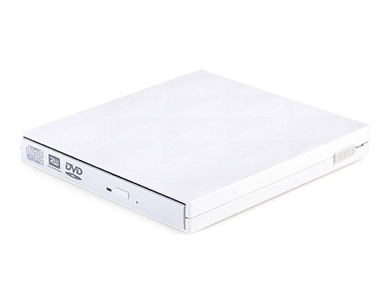 Silverstone Ts06, 2.5", Sata, Hvid