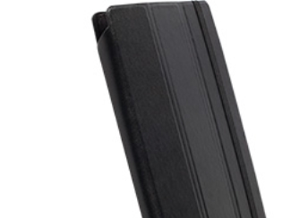Krusell Donsö Tablet Case Small - Beskyttelsescover Til Tablet - Syntetisk Læder - Sort - 7.9"
