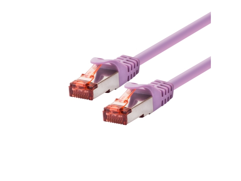 Logon Tcf66f003v, 0,3 M, Cat6a, F/Utp (Ftp), Rj-45, Rj-45