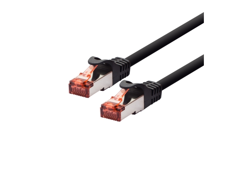 Logon Tcf66f200bl, 20 M, Cat6a, U/Utp (Utp), Rj-45, Rj-45