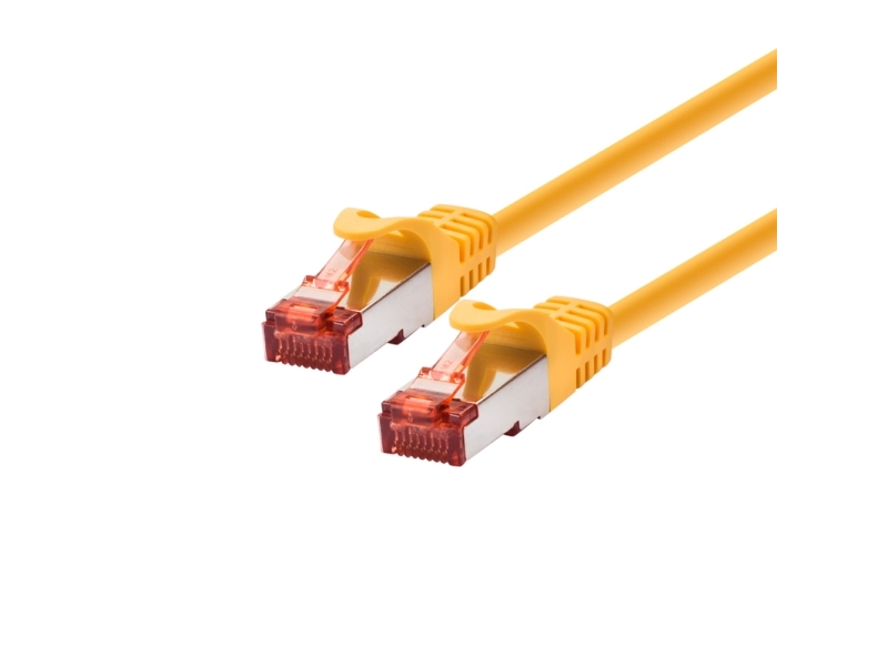 Logon Tcf66f070y, 7 M, Cat6a, F/Utp (Ftp), Rj-45, Rj-45, Gelb