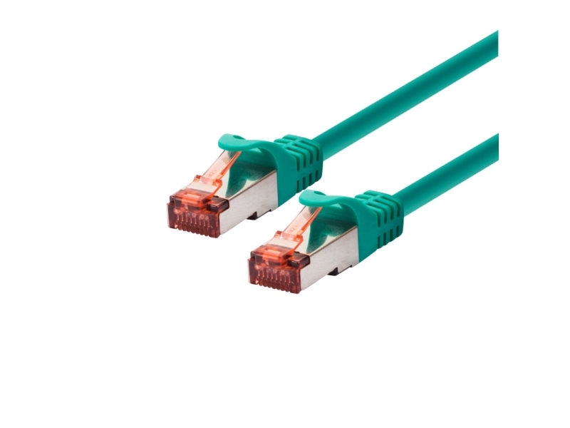 Logon Tcf66f010g, 1 M, Cat6a, F/Utp (Ftp), Rj-45, Rj-45