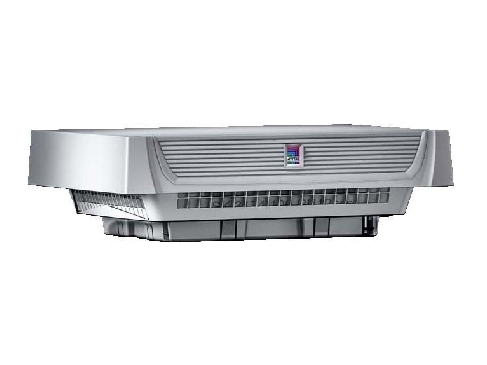 Rittal Sk 3138.000, Klimaanlæg Udendørs Enhed, Industriel, Hvid, Støvresistent, Stænktæt, Ventilerende, 40 Cm