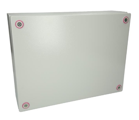 Rittal KX 1508.000, Stål, Hvid, IP66, Skruer, 1,25 mm, 1,25 mm