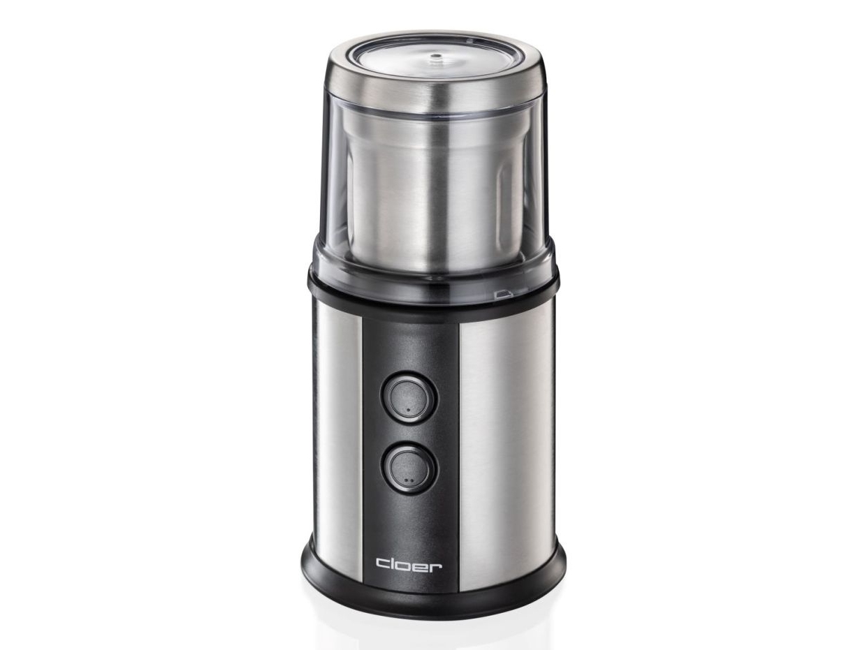 Cloer 7419, Klingekværn, 80 g, Plast, Rustfrit stål, Rustfrit stål, 350 W