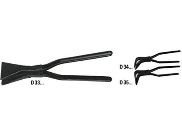 Bessey D331-40, Metal
