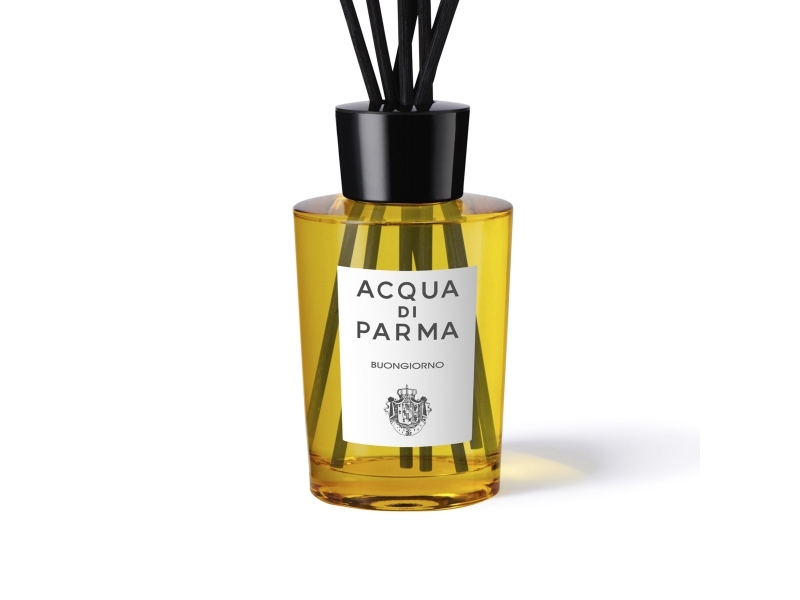 Acqua di Parma Buongiorno, Tuoksupullo, Olki-aromidiffuusori, 0,18 L