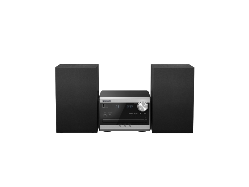 Panasonic Sc Pm272 Home Audio Micro System Sølv 1 Diske 20 W 1 Vejs 10 Cm
