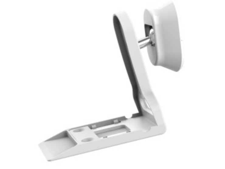 Flexson FLXE300PWM1011, Væg, Plast, Stål, Hvid, Loft, 106°, 88°