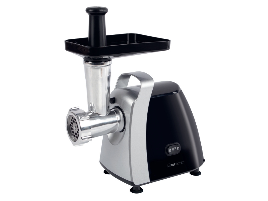 Clatronic FW 3803, 1000 W, Sort, Rustfritt stål, 220 - 240 V, 50/60 Hz, 1,97 kg