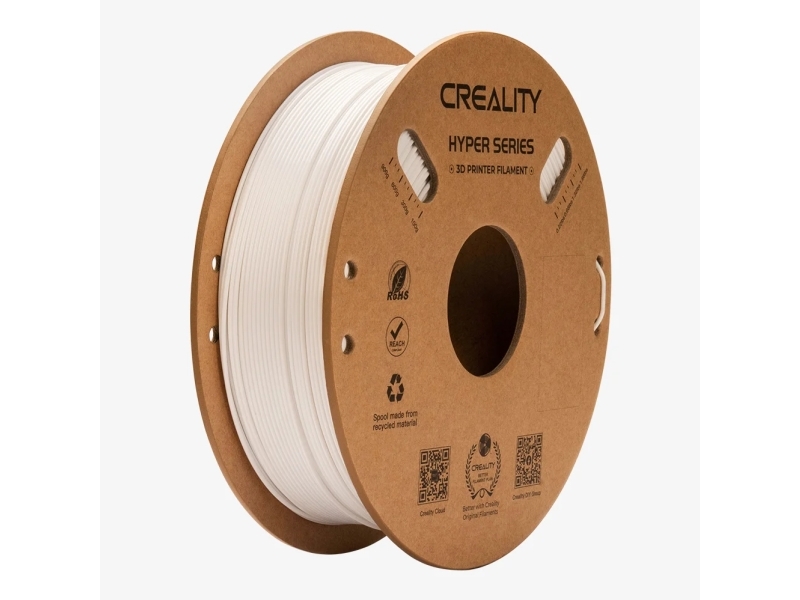 Creality Hyper Petg 1.75Mm 1Kg - Baltas