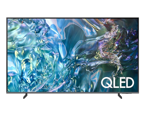 Samsung Qe65q67dauxxh 165 1 Cm 65  " 3840 X 2160 Pixlar Qled Smart Tv Wi Fi Grå Titan