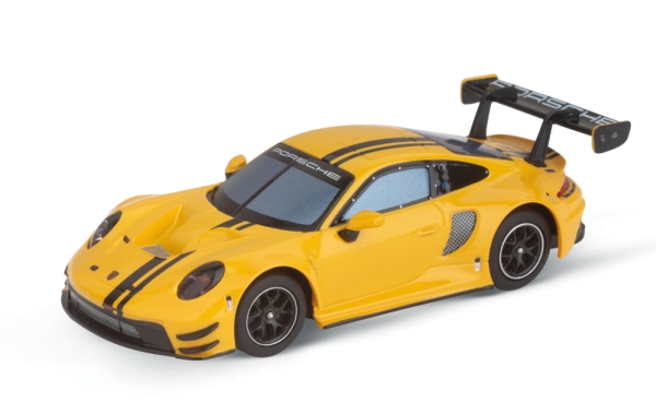 Carrera Porsche 911 GT3 R Speed Yellow, Sportsbil model, Porsche 911 GT3 R, 8 År, Gul