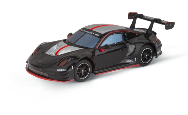 Carrera Porsche 911 GT3 R Black Devil, Sportsbil model, Porsche 911 GT3 R, 8 År, Sort