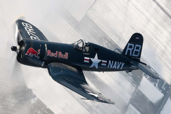 Gift Set F4u-4 Corsair: Flying Bulls 25Th Anniv.