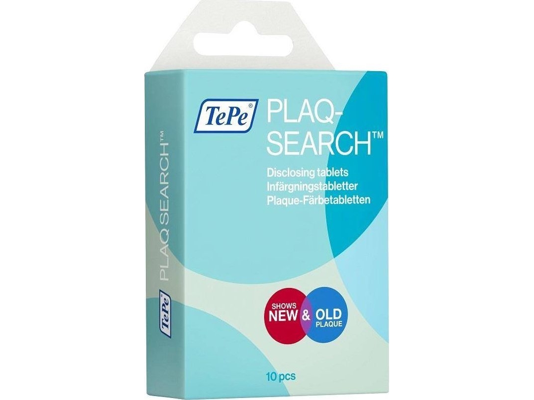 Tepe_Plaqsearch Plaque Indikator Tabletter 10 Stk