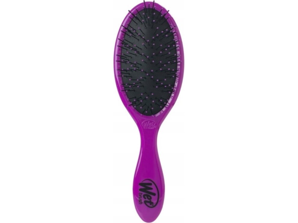 Wet Brush Thick Hair Custom Care Detangler Purple