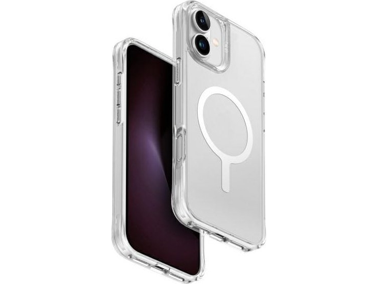 Uniq Dėklas Lifepro Xtreme Apple Iphone 16 Plus 6.7" Magclick Charging Skaidrus