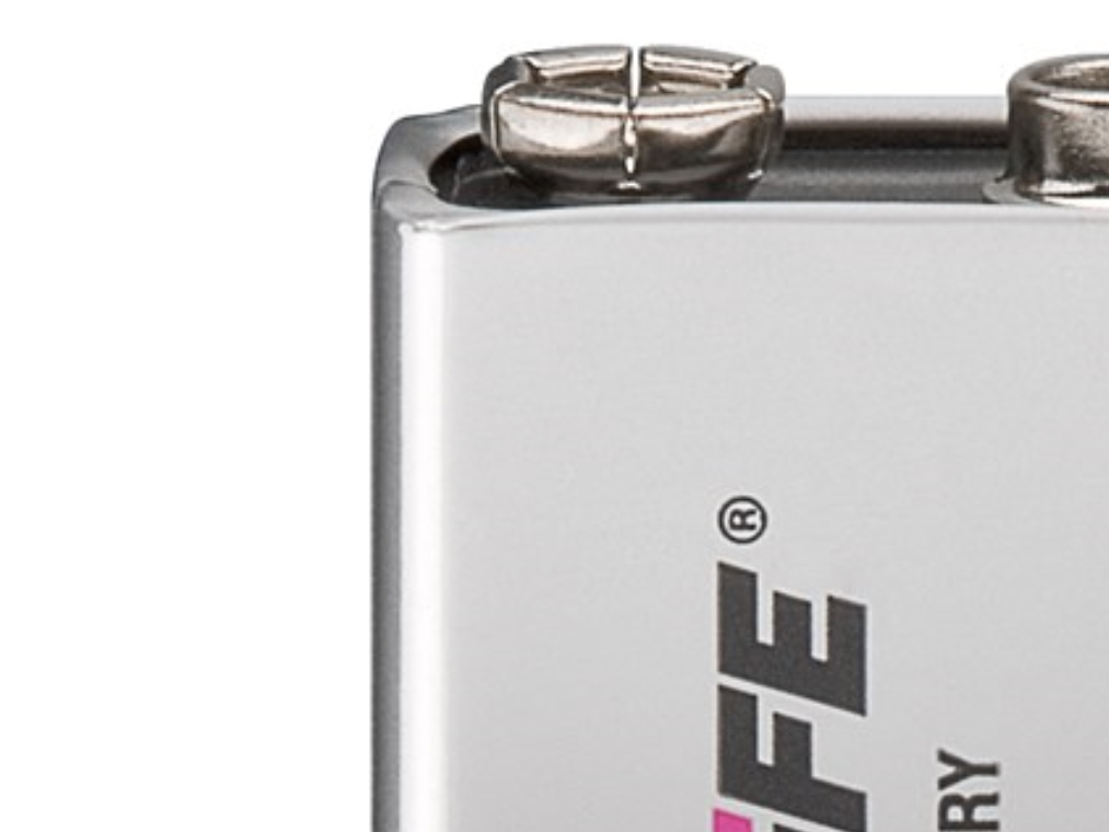 6F22 /9 V Block((U9VL-J-P) batteri, 1 st. i blister | EL Artiklar - Batteri - Övriga batterier | GameStuff