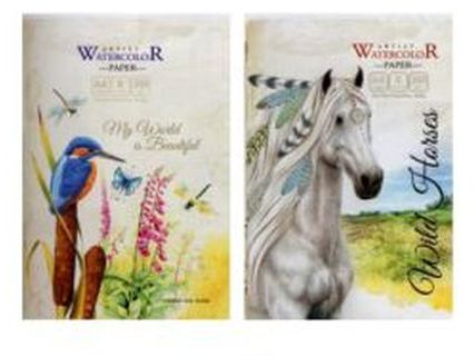 Fresh Papier kunstpapir A4/8 ark 6