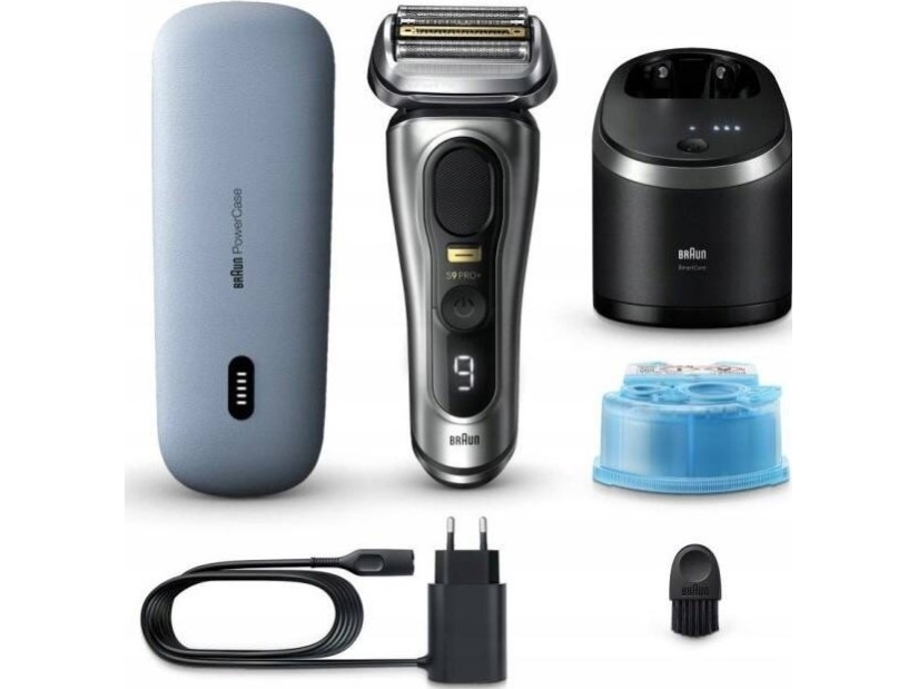 barbermaskin BRAUN SHARER 9577CCÂ SØLV