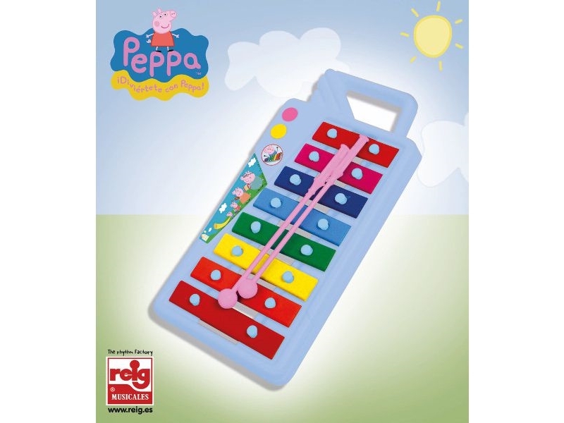Reig Musicales Peppa bækkener (2341)