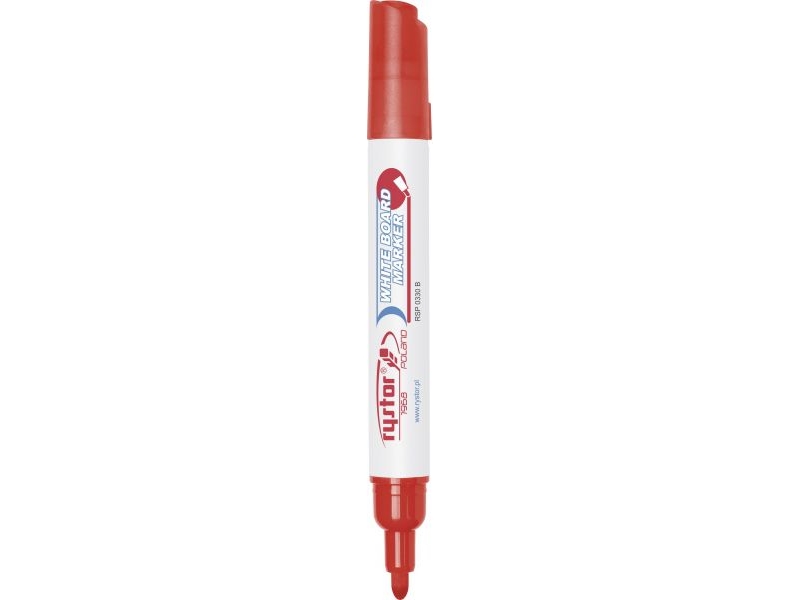 Rystor Marker Zum Beschriften/Abwischen Rsp 030 Rot (Rx5320)