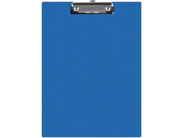 Q-Connect A5 clipboard/pad med PVC-klemme blå
