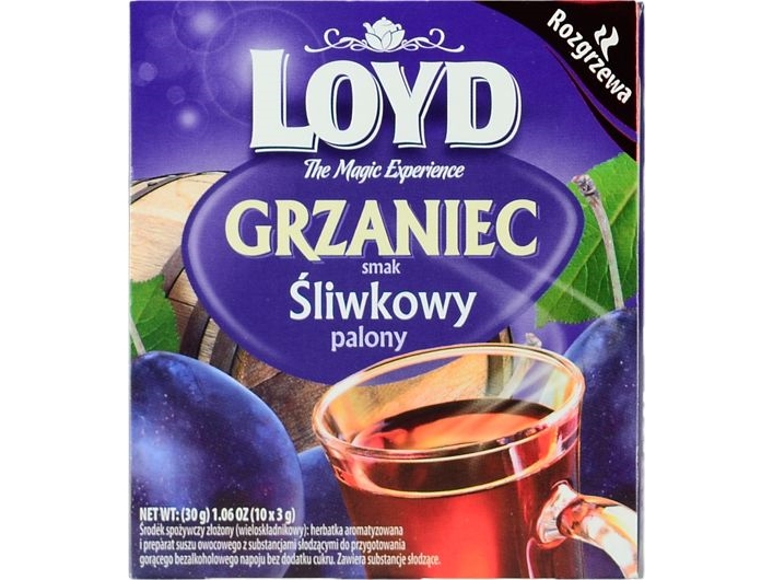 Loyd Loyd Tea Grønstue Sveskowy Ex10