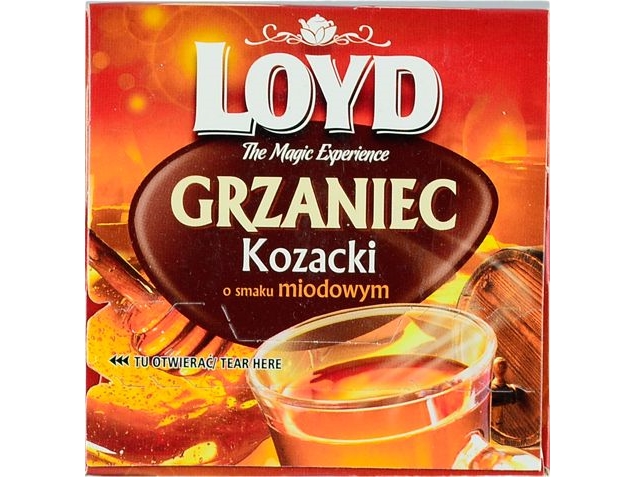 Loyd Tee Grzaniec Kozacki Honiggeschmack - 10 Teebeutel