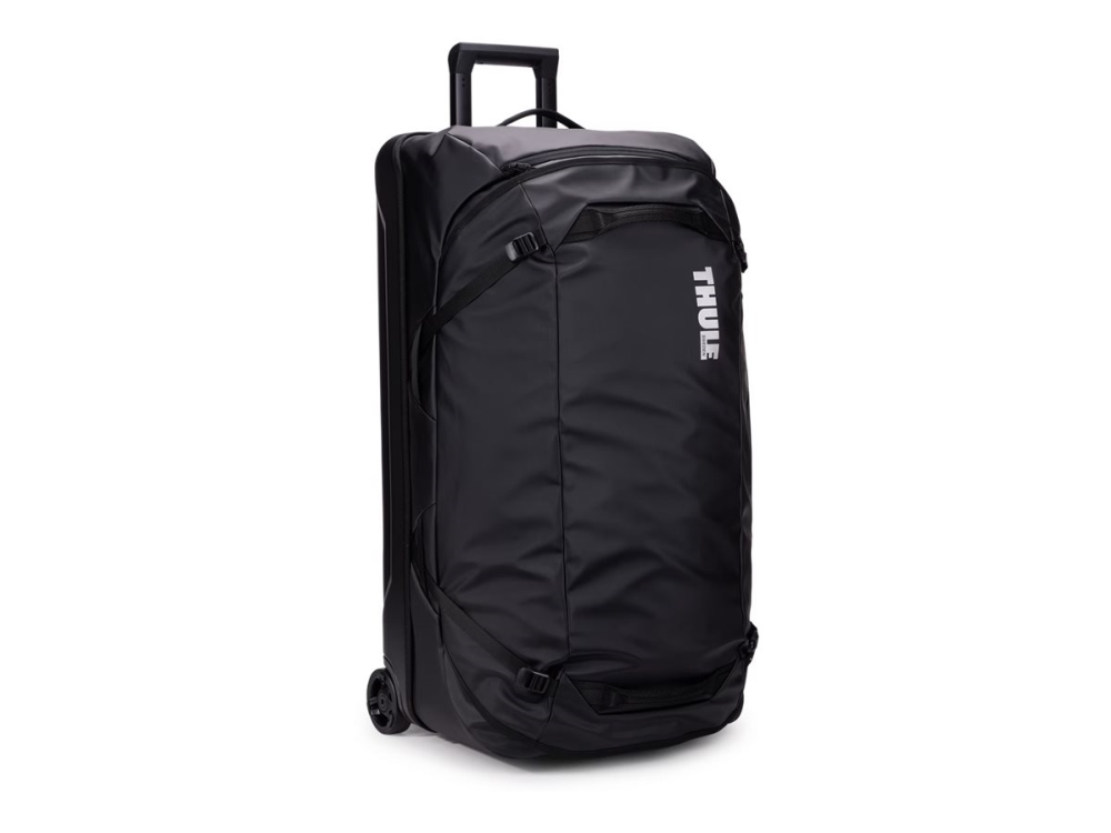 Thule Chasm Duffelbag Med Hjul Incheckning 900 D Polyester Ftalatfri Laminat Svart