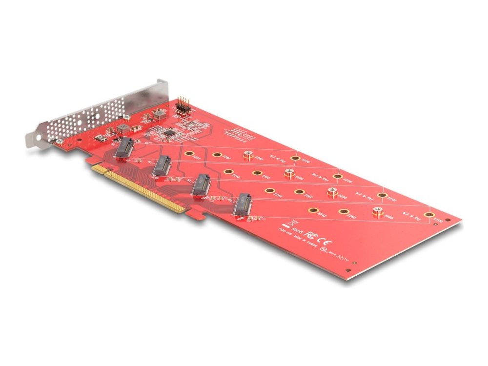 Delock - Interfaceadapter - M.2 - M.2 Nvme Card - Pcie 4.0 X16