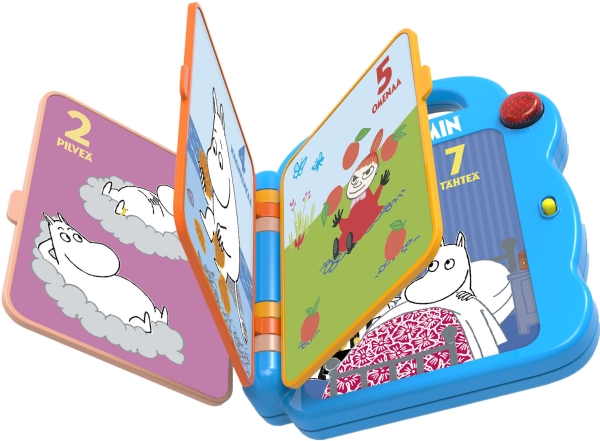 Moomin Interaktiv Historiebog, Finsk