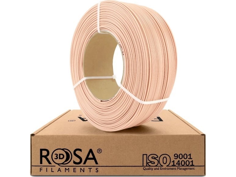 Rosa3d Filament Rosa3d Refill Pla Starter 1.75Mm Porzellanhaut 1Kg