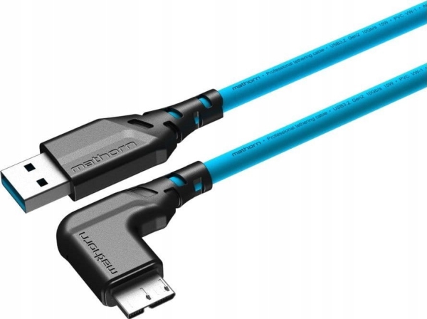 Ednet Usb-Kabel Usb-A Auf Microusb 5 M Blau (Mtc-521)