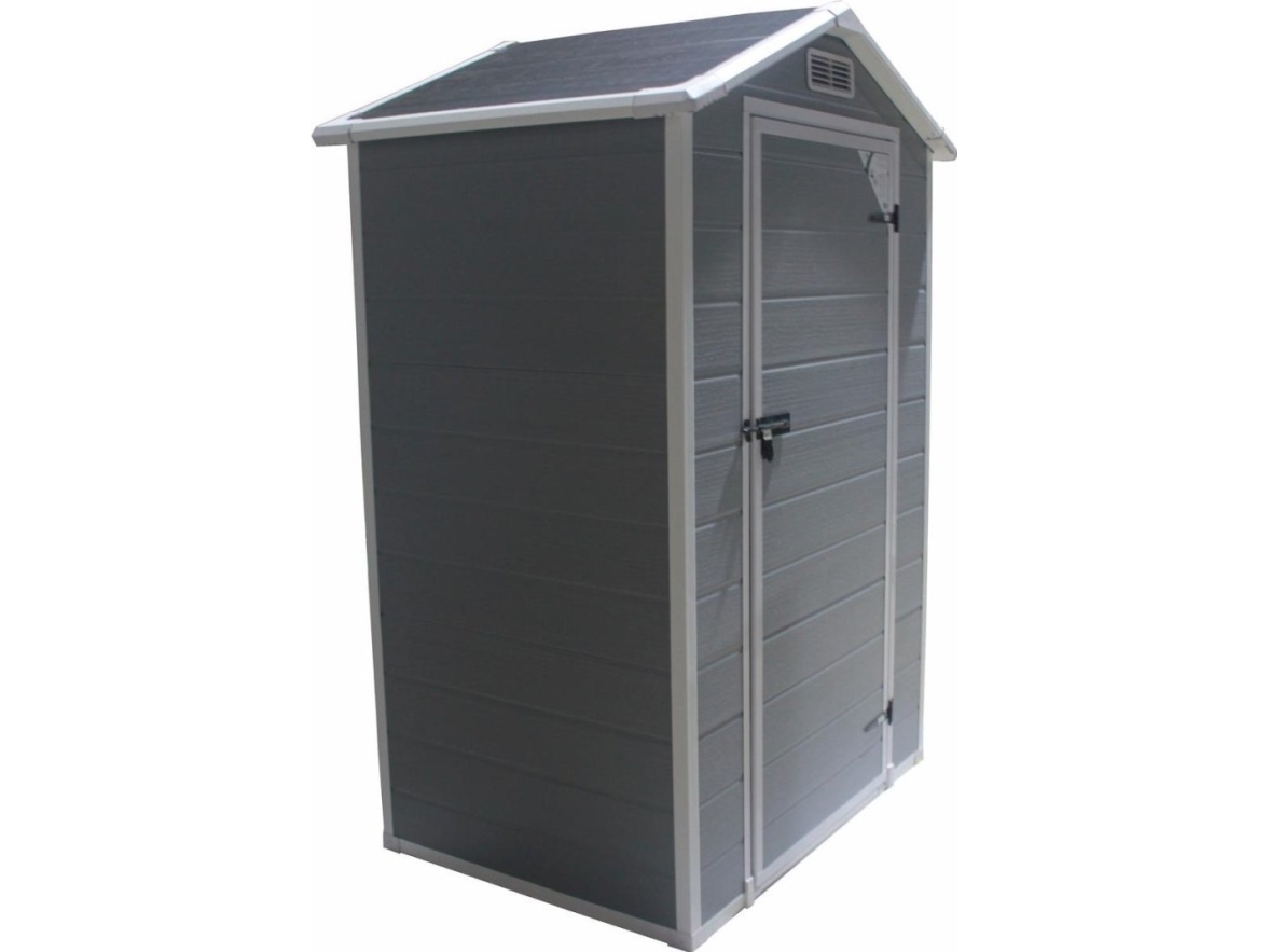Dekorativ PVC spiralformet plantekurv 133,5x103x202CM