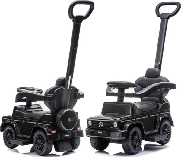 MERCEDES BENZ KLAPVOGN SORT