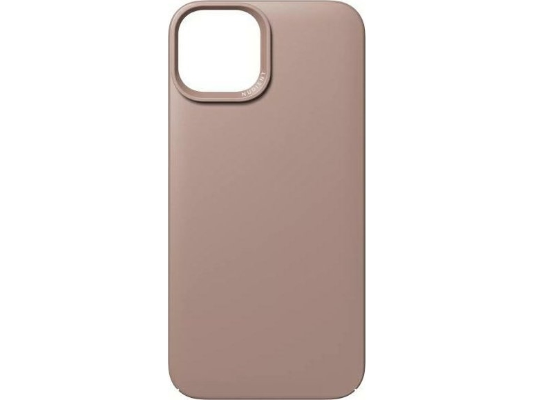 Nudient Thin Apple Iphone 14 Dėklas Telefonui Rožinės Spalvos