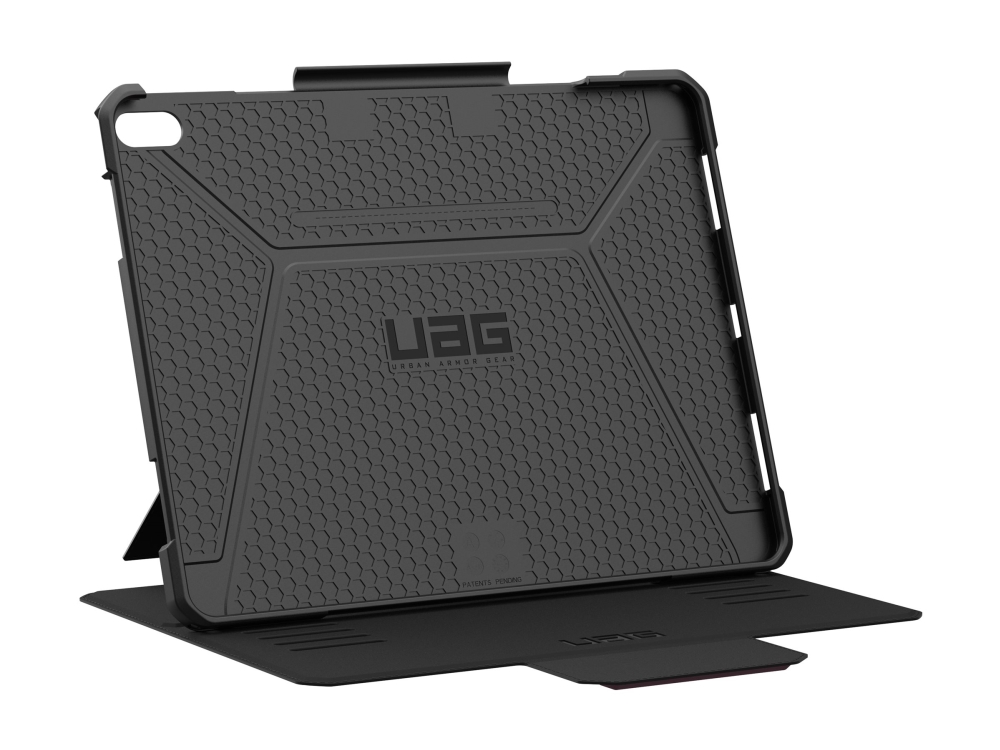 UAG - Vikbart fodral för surfplatta - robust - polyuretan (PU) - bordeaux - för Apple 13-inch iPad Air (M2, M3) | Datorer & Surfplattor - Tillbehör till surfplattor - Covers & Väskor | GameStuff