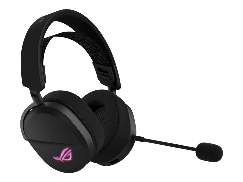 Asus Rog Pelta Headset Fullstorlek Bluetooth/radiofrekvens 2 4 Ghz Trådlös Svart