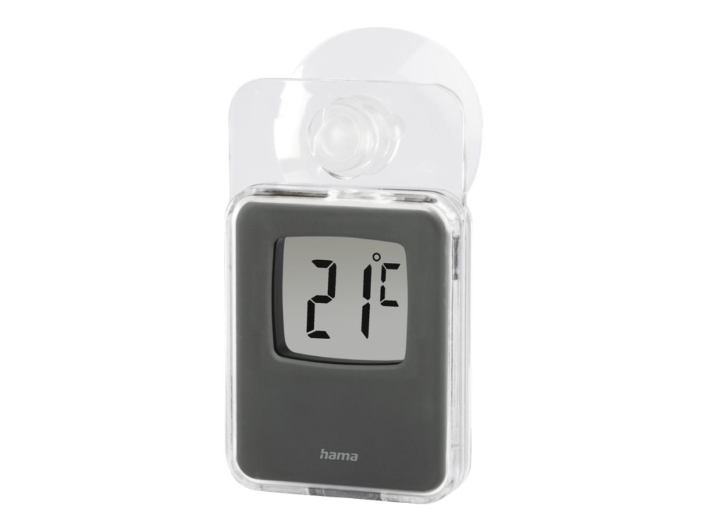 Hama - Termometer - Digital - Grå