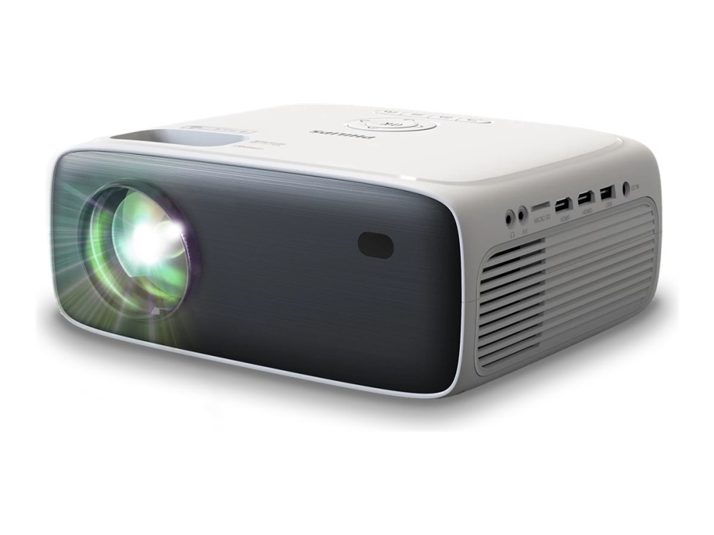 Philips Neopix Npx200 Lcd Projektor Barbar 200 Lumen Full Hd 1920 X 1080 16:9 1080p