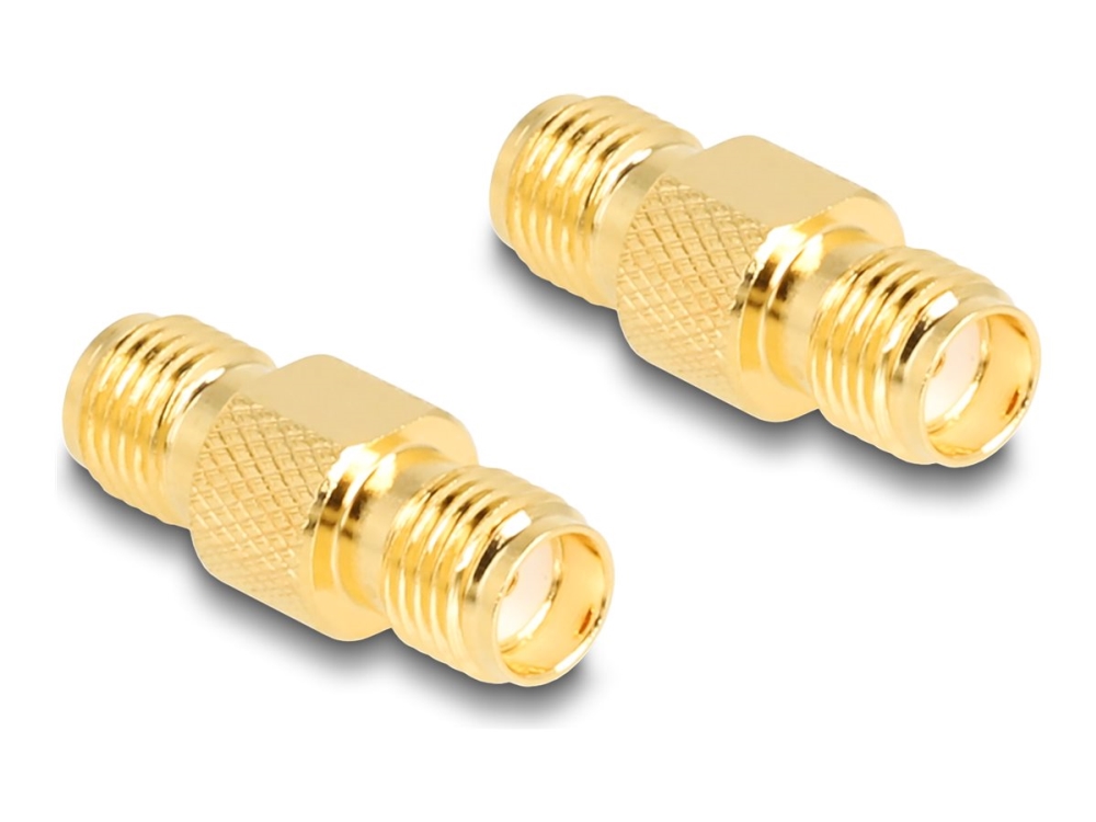 Delock - Antenneadapter - Sma Hun Til Sma Hun