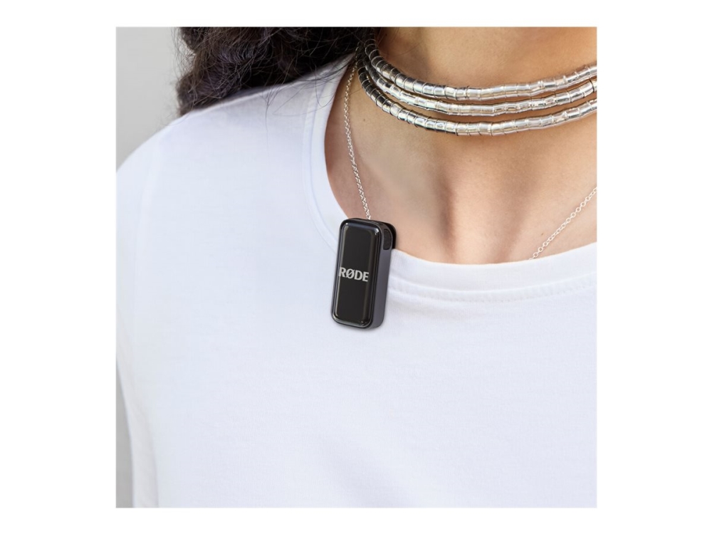 Trådløs mikrofon RODE Wireless Micro USB-C - sort