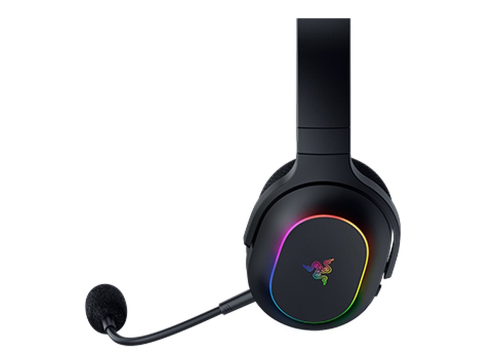 Razer Barracuda Headset Kanaler Fuld Størrelse Bluetooth Ghz Radiofrekvens Trådløs Sort