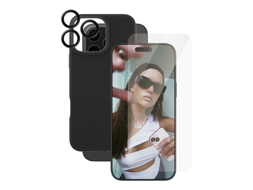 Care By Panzerglass Bagsidecover Til Mobiltelefon Aluminiumlegering Oleofobisk Belægning Polyetylen Tereftalat Pet Silikonebelægning Termop