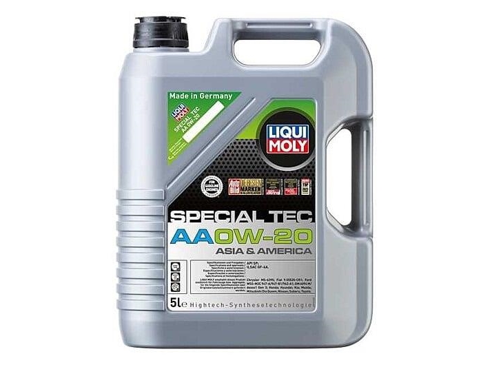 Liqui-Moly Motoröl Spezial Tec Aa 0W-20 5L