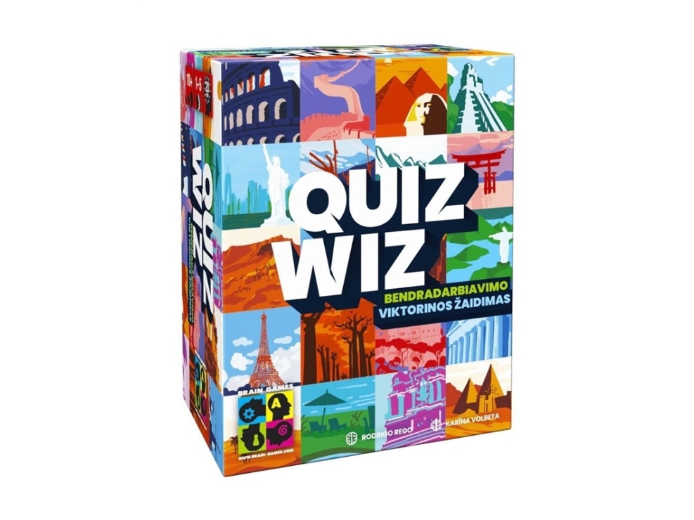 Brettspiel Brain Games Quizwiz | De